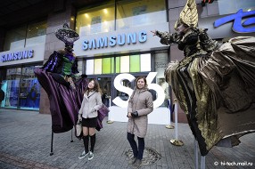Российская премьера Samsung GALAXY S6 и S6 edge: как это было