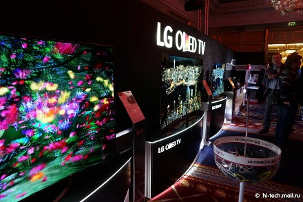 Новая линейка OLED и Ultra HD телевизоров 2015 года в России