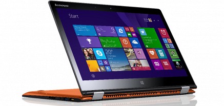 Lenovo анонсировала на российском рынке новые ноутбуки-трансформеры
