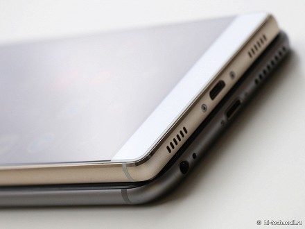 Обзор Huawei P8: новейший металлический флагман