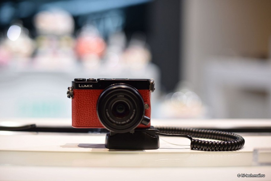 Panasonic на Photokina 2014: компакт LX100, беззеркалка GM5 и смартфон СM1