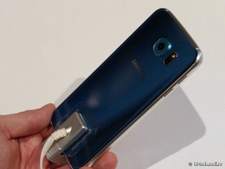 Утечка: Samsung GALAXY S6 Active с водозащитой и емкой батареей