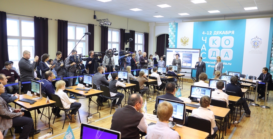 Ученики московской школы узнали, почему работать в ИТ-сфере интересно и перспективно