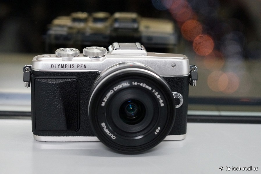 Обзор Olympus PEN E-PL7: компактная беззеркалка с Wi-Fi