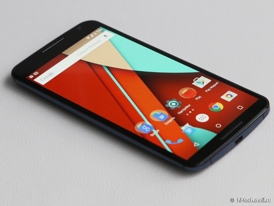 Обзор Motorola Nexus 6: самый большой смартфон с Android 5.0