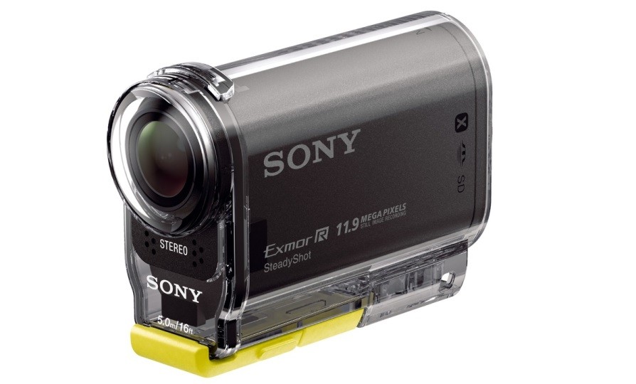 Новая экшн-камера от Sony уже в продаже