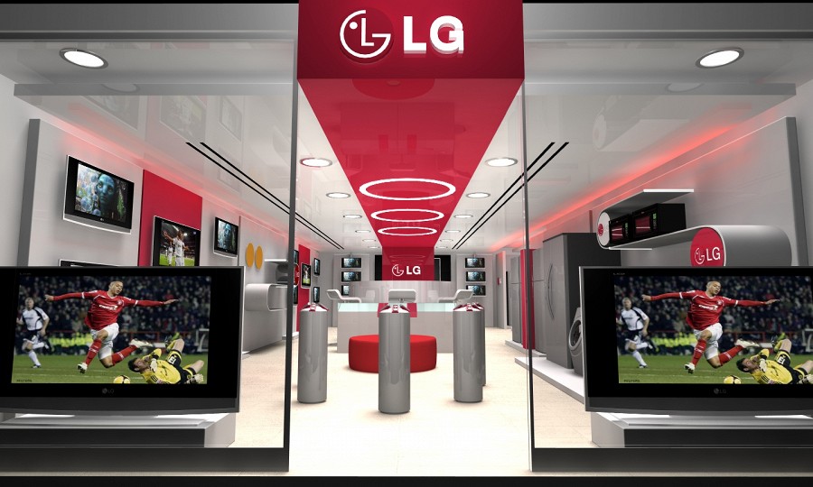 LG вступает в гонку OLED-технологий