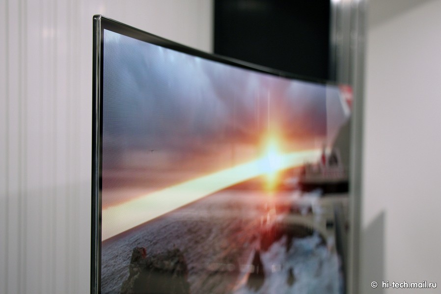 Обзор LG 55EC930V: уникальный изогнутый OLED-телевизор
