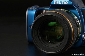 Обзор Pentax K-S1: яркая фотокамера с необычным управлением