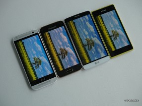 Сравнение компактных смартфонов от HTC, LG, Samsung и Sony