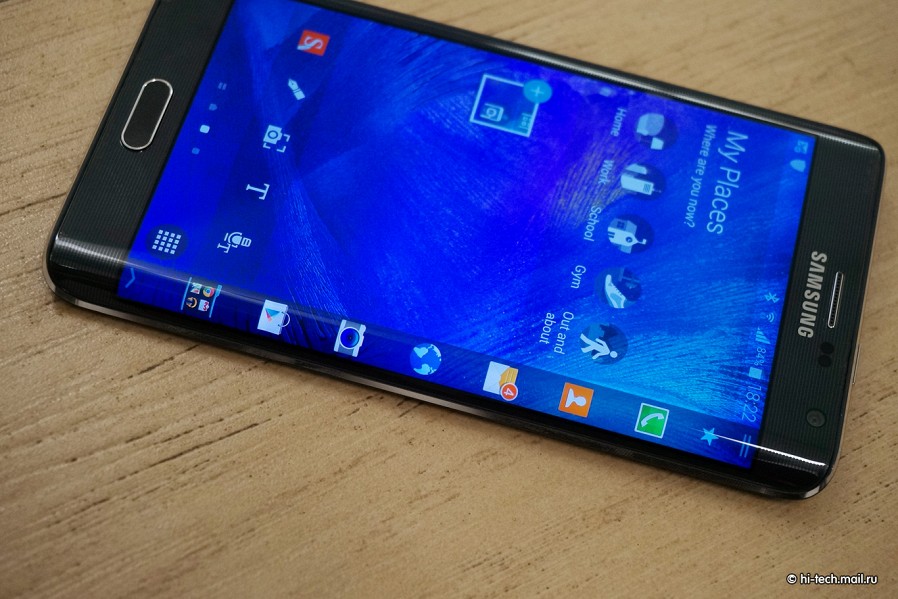 Samsung: Note Edge выйдет ограниченным тиражом