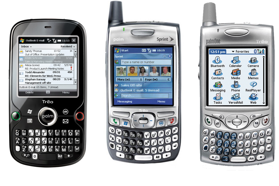 Смартфоны Palm могут вернуться на мобильный рынок