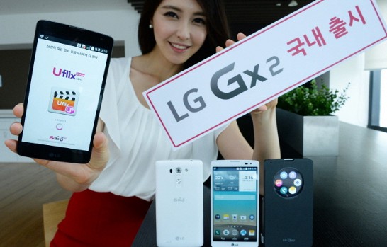 LG Gx2 — новая вариация флагмана корейской компании