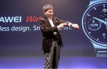 Huawei на MWC 2015: смарт-часы Watch, которые «убьют» Moto 360