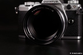 Olympus OM-D E-M5 mark II: новые грани творчества