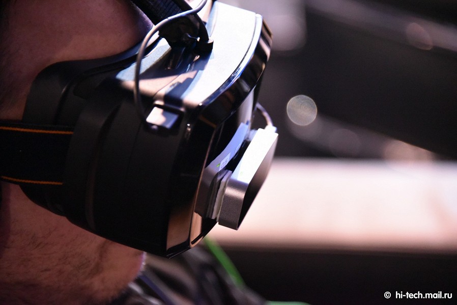 Razer на CES 2015: система виртуальной реальности OSVR