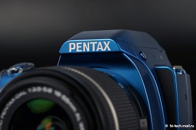 Обзор Pentax K-S1: яркая фотокамера с необычным управлением