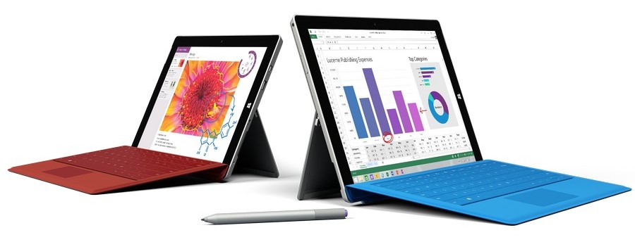 Анонс: планшет Microsoft Surface 3 на Windows 8.1 всего за $499