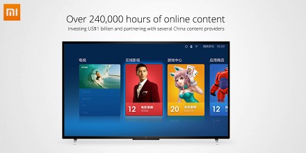 Новейший 40-дюймовый телевизор Xiaomi с Android