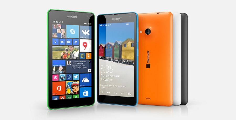 «Связной»: продажи смартфонов на Windows Phone в России выросли на 107%