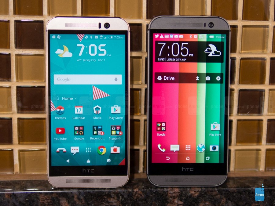 Фотогалерея: HTC One M9 в сравнении с флагманами 2014 года