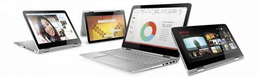 HP представила свой «самый премиальный» ноутбук