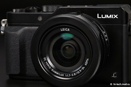 Обзор Panasonic LX100: компакт с матрицей Micro Four Thirds