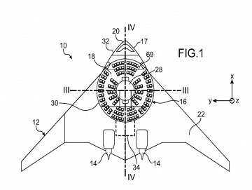 Airbus патентует дизайн самолета, который похож на летающую тарелку