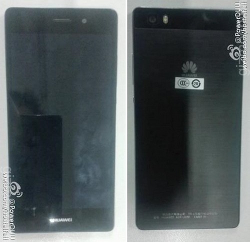 Утечка: Huawei P8 Lite на «живых» фото