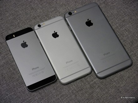 Обзор Apple iPhone 6: самый тонкий смартфон Apple