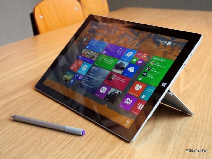 Microsoft сообщила о высоком спросе на Surface Pro 3