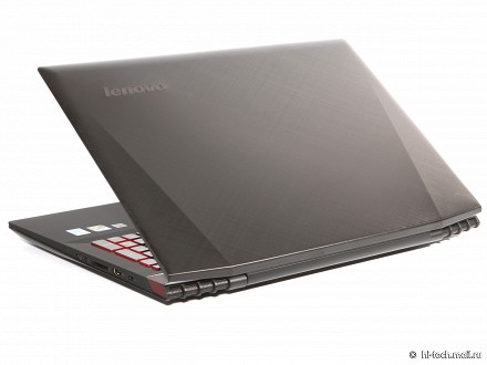 Обзор Lenovo IdeaPad Y50: металлический игровой ноутбук