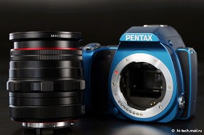 Обзор Pentax K-S1: яркая фотокамера с необычным управлением