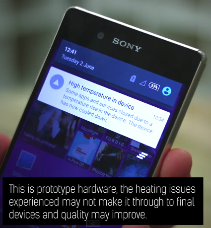Sony использует обновленные Snapdragon 810 в своих флагманах