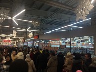 Ажиотаж в Беларуси: пустые полки в магазинах электроники
