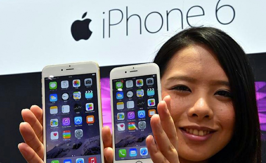 Китай впервые стал основным рынком для iPhone