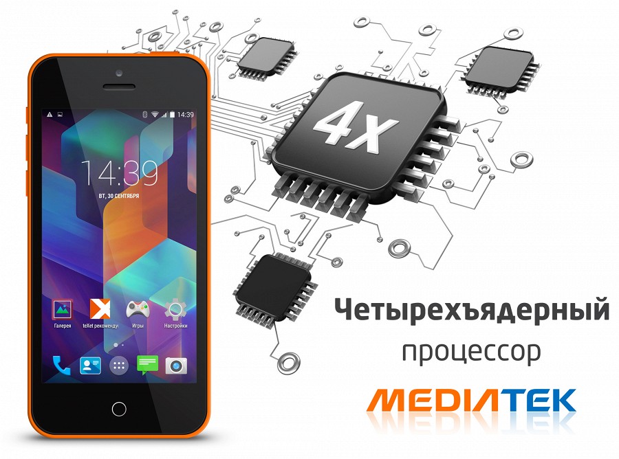 Новый смартфон tExet iX-mini: для тех, кто мечтает об iPhone 5c