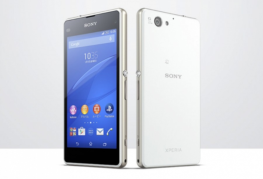 Sony выпустила компактный смартфон с топовой начинкой