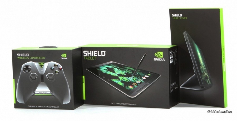 Обзор NVIDIA SHIELD Tablet: геймерский планшет на Android