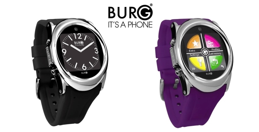 Burg 12 - настоящий смартфон в форме часов