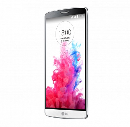 Стали известны цена и дата начала продаж LG G3 Dual-LTE в России