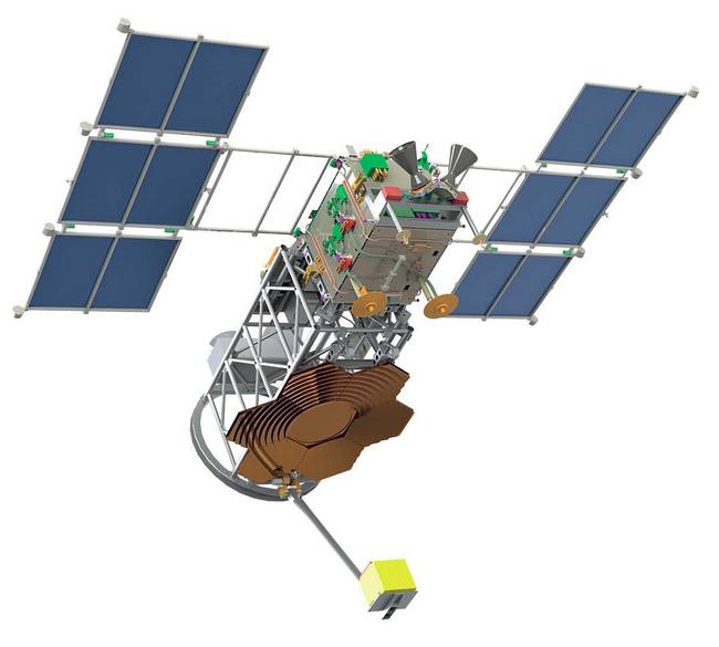 МГУ готов запустить спутник «Ломоносов»