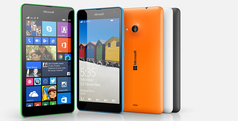 Обзор Lumia 535: первый смартфон под брендом Microsoft