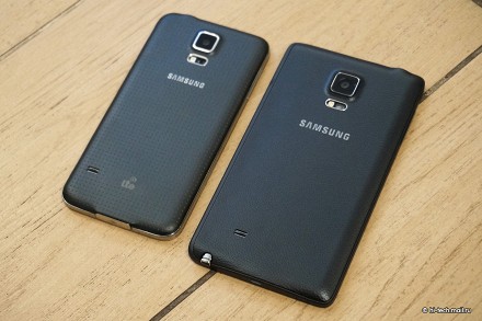 Samsung GALAXY Note Edge (изогнутый Note 4), первые впечатления