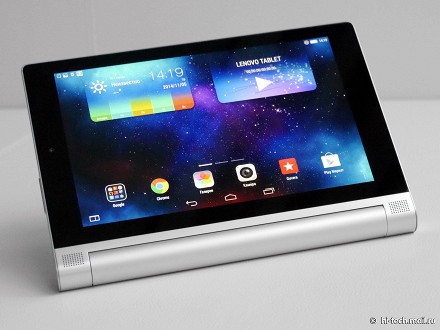 Обзор Lenovo YOGA Tablet 2: металлический планшет-трансформер