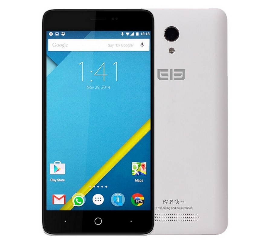 Смартфон Elephone P6000 на Android Lollipop Смартфон Elephone P6000 на Android Lollipop