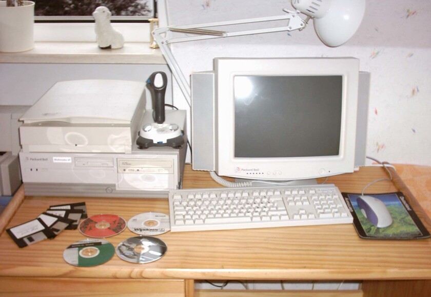 Новая жизнь старого компьютера